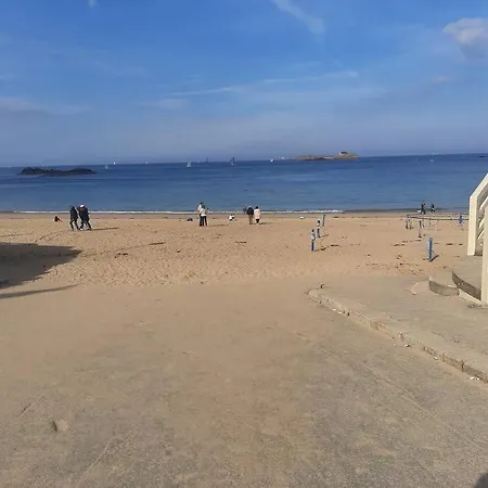Maison De Charme, A 300 M St Enogat * Dinard